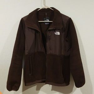 Brown Northface Jacket